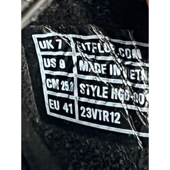 FitFlop Women's F-Mode Black Big Buckle Shimmerlux Flatform Sandals Gold US 9 - Picture 6 of 8